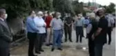 Vali Tutulmaz'ın Babası toprağa verildi