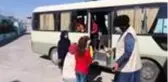 Cerabluslu yetimlerin 'saçlarına örgü yüreklerine kardeşlik' ördüler
