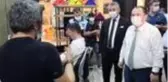 Eyüpsultan Kaymakamı İhsan Kara AVM'de denetim yaptı