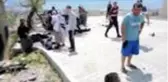 Son dakika haberleri | Yıkımdan dönen jandarma ekibi kaza yaptı: 1'i ağır 8 yaralı