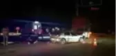 BURDUR TIR'ın çekicisine çarpan otomobildeki 4 kişi yaralandı