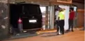 Kontrolden çıkan minibüs ekmek fırınına girdi - BOLU