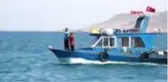 Son Dakika: Van Gölü'nde dürbünle 'canavar' aradılar