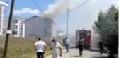 Son dakika! Çerkezköy'de evin çatısı yandı