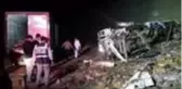 Son dakika haberi... Erzurum'da dinamit yüklü kamyon devrildi: 2 ölü
