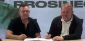SPOR Denizlispor'da Prosinecki imzaladı