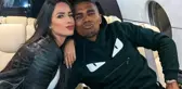 Tatilini Türkiye'de geçiren Juventus'lu Douglas Costa, sevgilisiyle dudak dudağa pozunu paylaştı