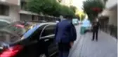AHMET DAVUTOĞLU'NDAN HDP EŞ GENEL BAŞKANI MİTHAT SANCAR'A TAZİYE ZİYARETİ