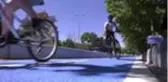 Bisiklet yolunda ilk pedal basıldı