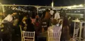 Yabancı uyrukluların Haliç'te sosyal mesafesiz tekne partisi