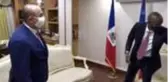 Çavuşoğlu, Haiti Devlet Başkanı Jovenel Moise ile görüştü - PORT-AU-PRİNCE