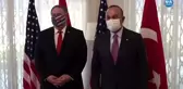 Çavuşoğlu - Pompeo Görüşmesi