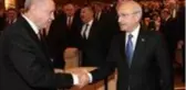 Cumhurbaşkanı Erdoğan, Kemal Kılıçdaroğlu'na 2 milyon liralık tazminat davası açtı