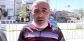 Hasarlı binanın yıkılması ile evleri hasar gören vatandaşlar destek bekliyor