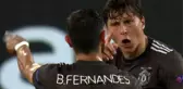 Sinirlerine hakim olamayan Victor Lindelöf, takım arkadaşı Bruno Fernandes'e küfürler savurdu