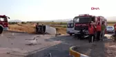 Son dakika haber | Denizli'de minibüs ile otomobil çarpıştı: 1 ölü, 8 yaralı