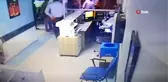 Son dakika haber! Hastanede dehşet anları...Demir çubuklarla doktor ve güvenliklere saldırdıkları anlar kamerada