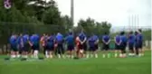 Trabzonspor'da yeni sezon hazırlıkları devam ediyor
