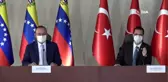 Türkiye ile Venezuela arasında 4 anlaşma imzalandı
