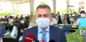 Son dakika haber... Adana Valisi Süleyman Elban, semt pazarında koronavirüs tedbirlerini denetledi