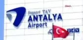 Antalya'ya bir haftada 180 bin turist geldi