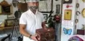 Son dakika haberi | BURSA Antikacıdaki Kurtuluş Savaşı'ndan sıhhiye çantası ve tüfek ilgi görüyor
