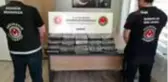 Gümrük muhafaza ekiplerince İskenderun'da 72 kilogram 563 gram kokain ele geçirildi