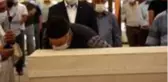 Koronadan hayatını kaybeden Çumra Belediye Başkanı Oflaz, toprağa verildi