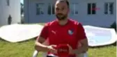 SPOR Erzurumsporlu Cenk Ahmet Zor bir sürçe oldu ama Erzurum hak ettiği yere geldi
