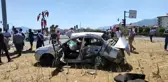 Son dakika haberi | Tır otomobili biçti: 1 ölü