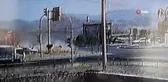 Son dakika haberi | Tır otomobili biçti...Feci kaza kamerada: 1 ölü