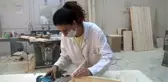 Babasının arabasını satarak kurduğu işte şimdi fabrika açmaya hazırlanıyor