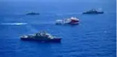 Türk Deniz Kuvvetleri ORUÇREİS gemisine refakat ve koruma görevine devam ediyor