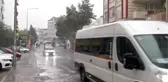 Gebze ilçesinde sağanak etkili oldu