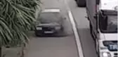 Son dakika 3. sayfa: Giresun'da seyir halinde araç yangını