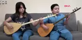 VAN Erciş savcısı, 2 kardeşe bağlama hediye etti
