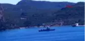 Antalya'da römorkör ve fırkateynin bekleyişi sürüyor