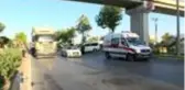 Aynı yönde giden araçlar çarpıştı: 2 yaralı