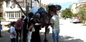 Burhaniye'de 'Mehterli, develi' sünnet düğünü