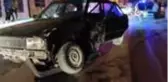 Hatay'da iki otomobil birbirine girdi: 1 yaralı