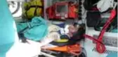 Son dakika haberi! KIRKLARELİ Selfie için çıktığı vagon üstünde akıma kapılan çocuğa ambulans helikopterle sevk