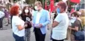 Mudanya'da her yer kitapla dolup taştı