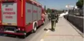Son dakika 3. sayfa: Avdan dönen cip takla atarak karşı şeritteki otomobilin üzerinden geçti