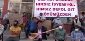 Çalınan 50 senelik sazı için türkü yazdı