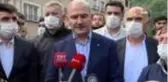 Son dakika haberleri... İçişleri Bakanı Süleyman Soylu, sel felaketinin yaşandığı Giresun'un Dereli ilçesinde incelemelerde...