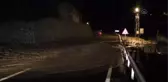 Karadeniz-Akdeniz Yolu'nda heyelanlar meydana geldi