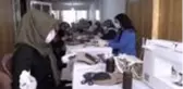 Sarıkayalı kadınların ürettiği ev ayakkabıları yurt dışına gönderiliyor