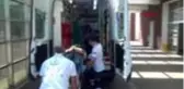 Adıyaman'da otobüs ile otomobil çarpıştı: 2 yaralı