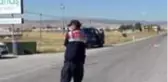 Son dakika haberi! Jandarma ekiplerinden helikopter ile hava destekli trafik denetimi