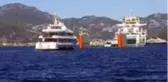 Milyon dolarlık yatlar, Marmaris'e kargo gemisiyle geldi